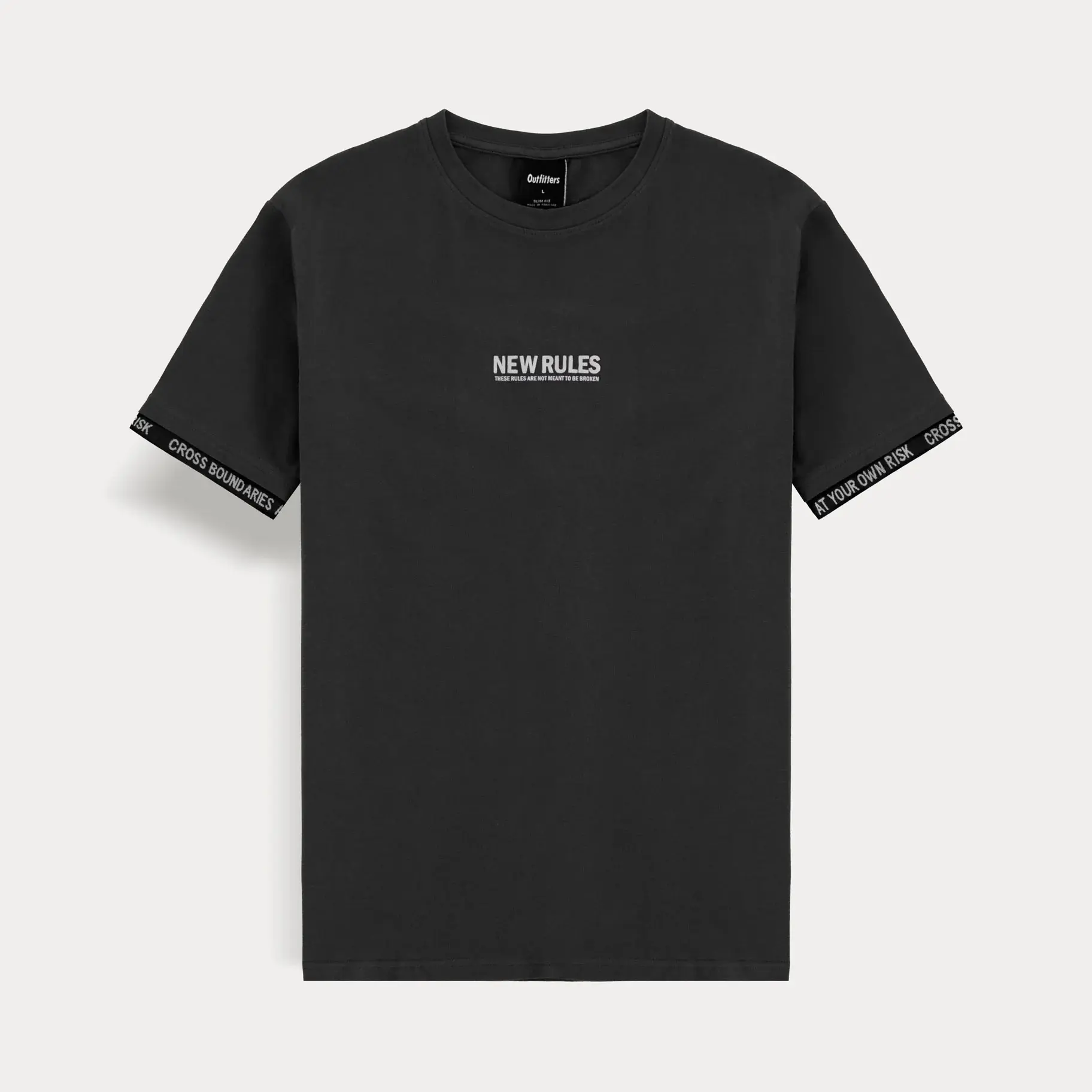 t-shirt with Tape details