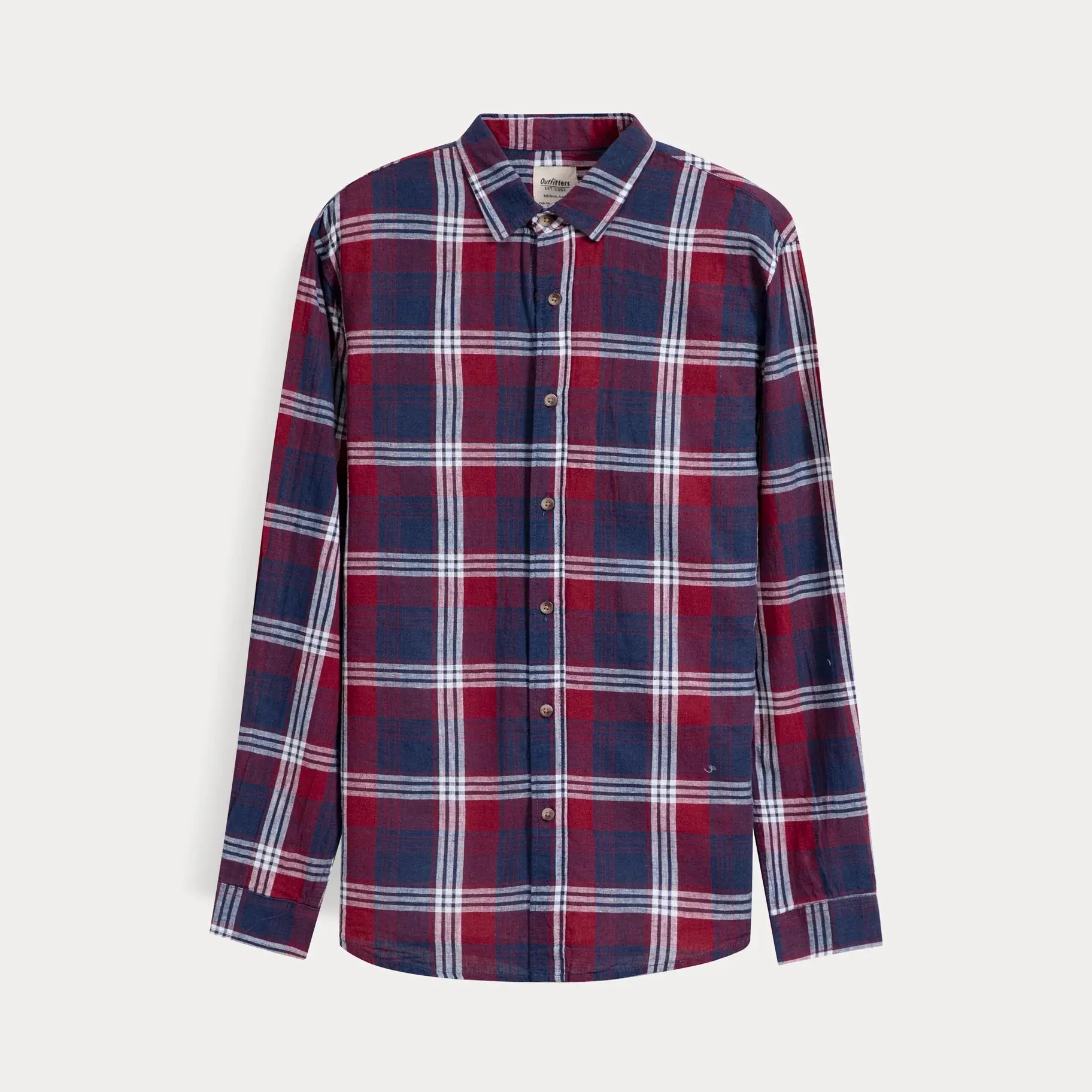 checkered shirt